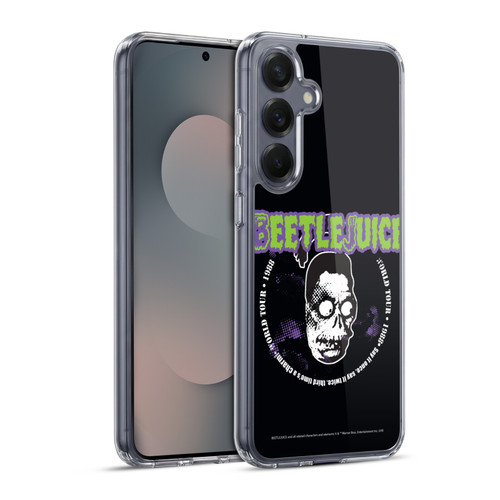Beetlejuice Graphics Harry the Hunter Soft Gel Case for Samsung Galaxy S25+ & MagSafe