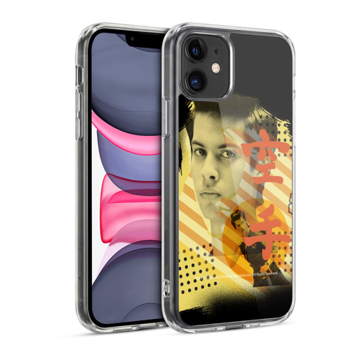 Cobra Kai Composed Art Miguel Diaz Soft Gel Case for Apple iPhone 11