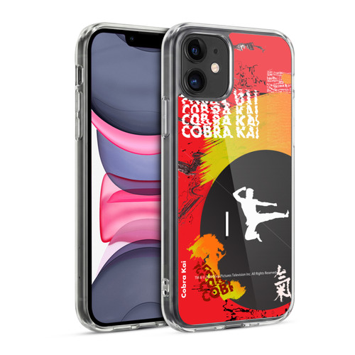 Cobra Kai Composed Art Season 1 Soft Gel Case for Apple iPhone 11
