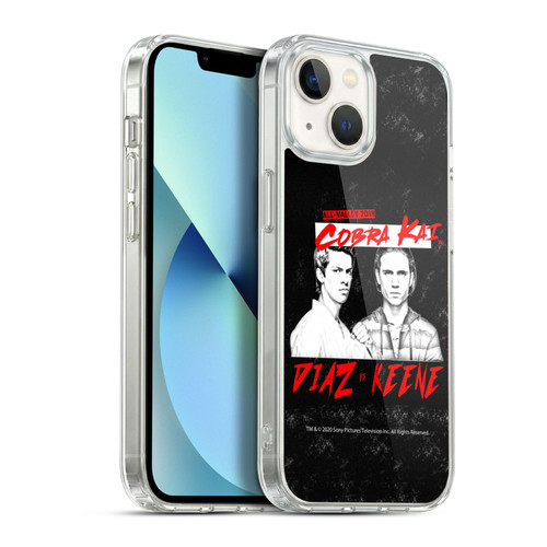 Cobra Kai Composed Art Diaz VS Keene Soft Gel Case for Apple iPhone 13
