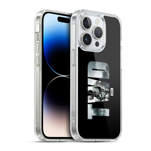 AMC The Walking Dead Logo Landscape Soft Gel Case for Apple iPhone 13 Pro & MagSafe