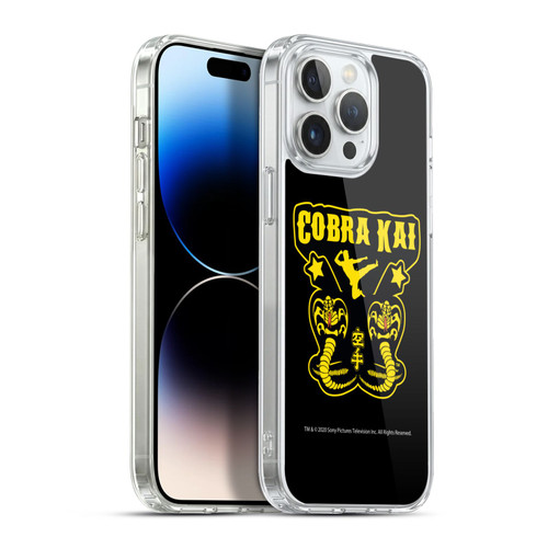 Cobra Kai Composed Art Logo Soft Gel Case for Apple iPhone 13 Pro Max & MagSafe