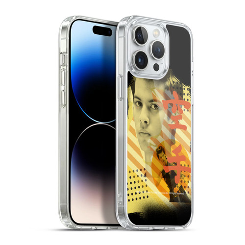 Cobra Kai Composed Art Miguel Diaz Soft Gel Case for Apple iPhone 13 Pro Max & MagSafe