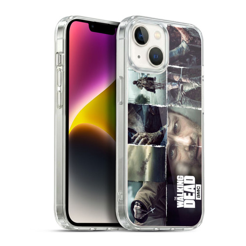 AMC The Walking Dead Logo Key Art Horizontal Soft Gel Case for Apple iPhone 14