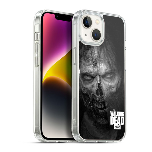 AMC The Walking Dead Logo Stare Soft Gel Case for Apple iPhone 14