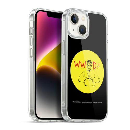 Cobra Kai Composed Art John Lawrence WWD Soft Gel Case for Apple iPhone 14