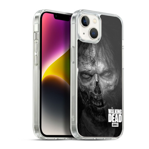 AMC The Walking Dead Logo Stare Soft Gel Case for Apple iPhone 14 Plus & MagSafe