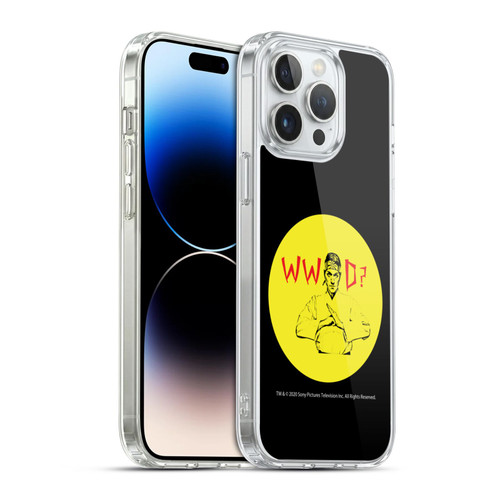 Cobra Kai Composed Art John Lawrence WWD Soft Gel Case for Apple iPhone 14 Pro Max & MagSafe