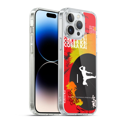 Cobra Kai Composed Art Season 1 Soft Gel Case for Apple iPhone 14 Pro Max & MagSafe