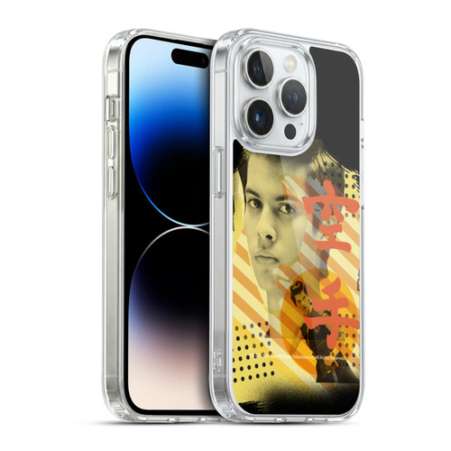 Cobra Kai Composed Art Miguel Diaz Soft Gel Case for Apple iPhone 14 Pro & MagSafe