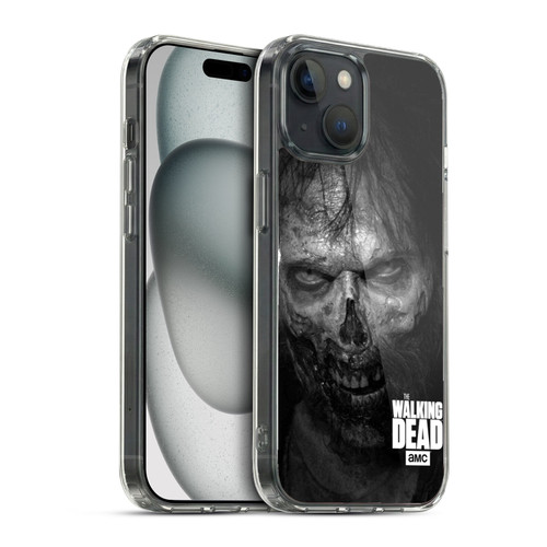 AMC The Walking Dead Logo Stare Soft Gel Case for Apple iPhone 15 & MagSafe