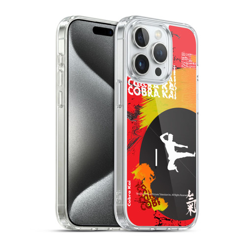 Cobra Kai Composed Art Season 1 Soft Gel Case for Apple iPhone 15 Pro & MagSafe