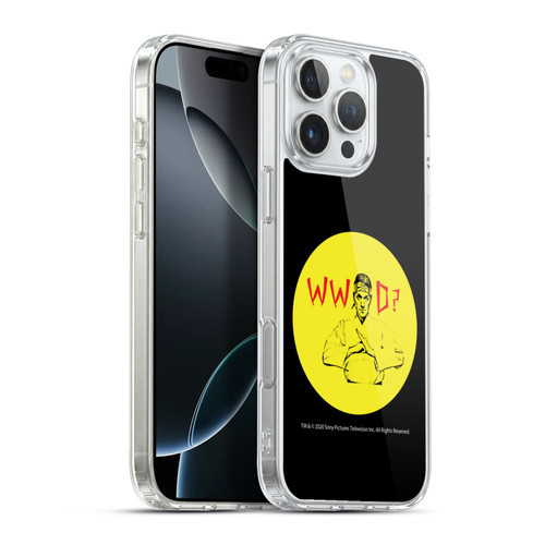 Cobra Kai Composed Art John Lawrence WWD Soft Gel Case for Apple iPhone 16 Pro Max & MagSafe