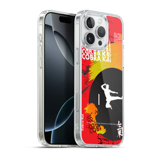 Cobra Kai Composed Art Season 1 Soft Gel Case for Apple iPhone 16 Pro Max & MagSafe