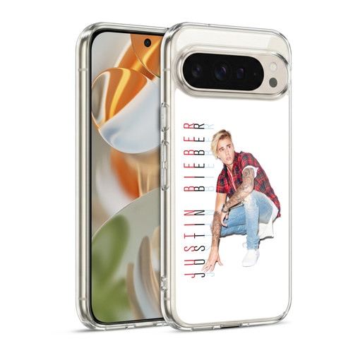 Justin Bieber Purpose Calendar Photo And Text Soft Gel Case for Google Pixel 9 / Pixel 9 Pro