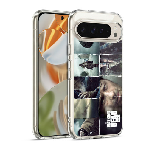 AMC The Walking Dead Logo Key Art Horizontal Soft Gel Case for Google Pixel 9 / Pixel 9 Pro