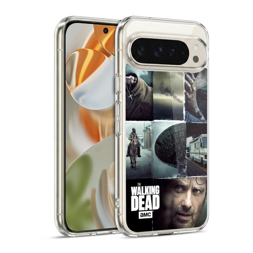 AMC The Walking Dead Logo Key Art Vertical Soft Gel Case for Google Pixel 9 / Pixel 9 Pro