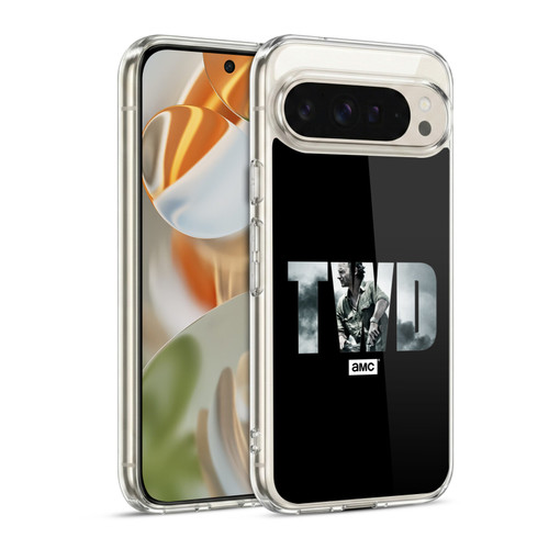 AMC The Walking Dead Logo Portrait Soft Gel Case for Google Pixel 9 / Pixel 9 Pro