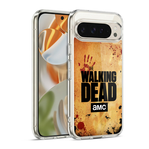 AMC The Walking Dead Logo Stacked Soft Gel Case for Google Pixel 9 / Pixel 9 Pro