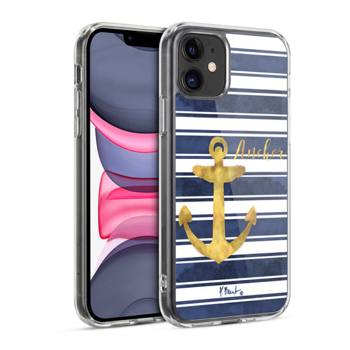 Paul Brent Nautical Anchor Soft Gel Case for Apple iPhone 11