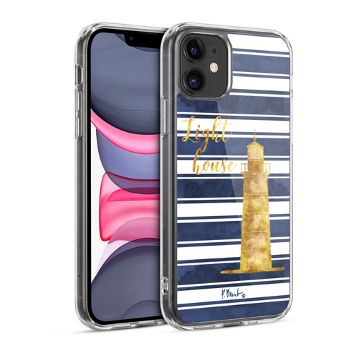 Paul Brent Nautical Lighthouse Soft Gel Case for Apple iPhone 11