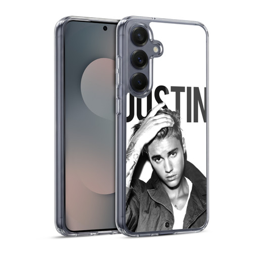 Justin Bieber Purpose Calendar Black And White Soft Gel Case for Samsung Galaxy S25 & MagSafe