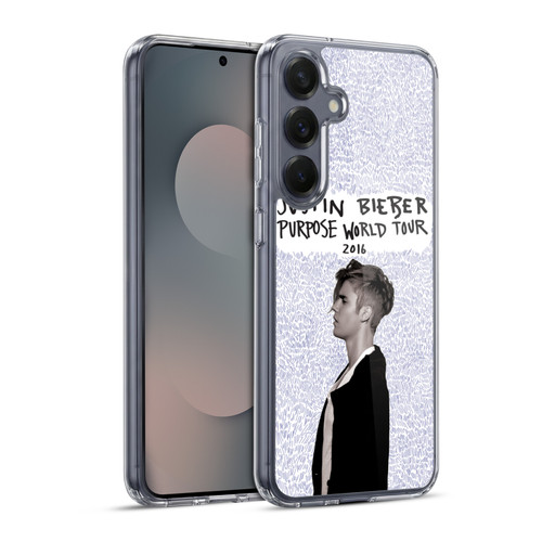 Justin Bieber Purpose World Tour 2016 Soft Gel Case for Samsung Galaxy S25+ & MagSafe