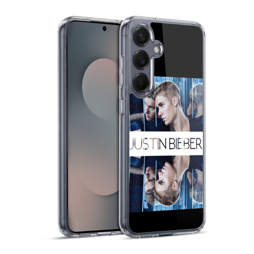 Justin Bieber Purpose Mirrored Soft Gel Case for Samsung Galaxy S25+ & MagSafe
