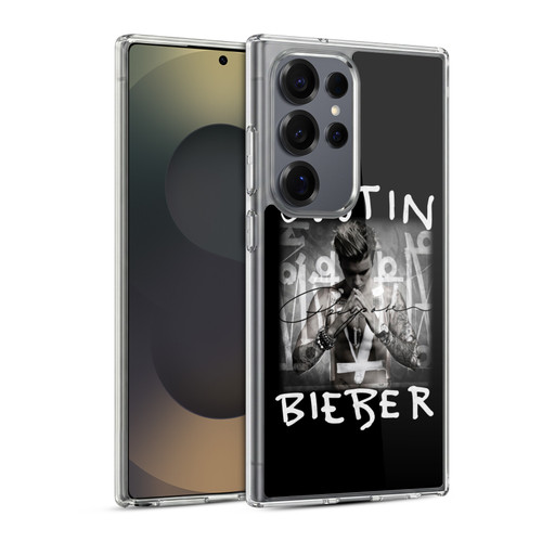 Justin Bieber Purpose Album Cover Soft Gel Case for Samsung Galaxy S25 Ultra & MagSafe