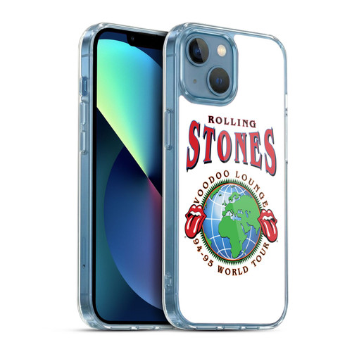 The Rolling Stones Tours Voodoo Lounge 1994 Soft Gel Case for Apple iPhone 13 Mini & MagSafe