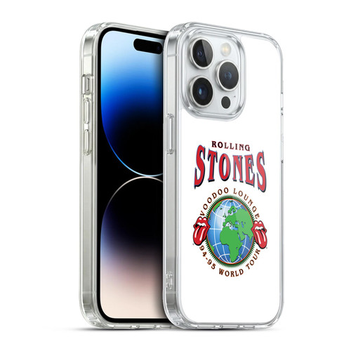 The Rolling Stones Tours Voodoo Lounge 1994 Soft Gel Case for Apple iPhone 13 Pro & MagSafe