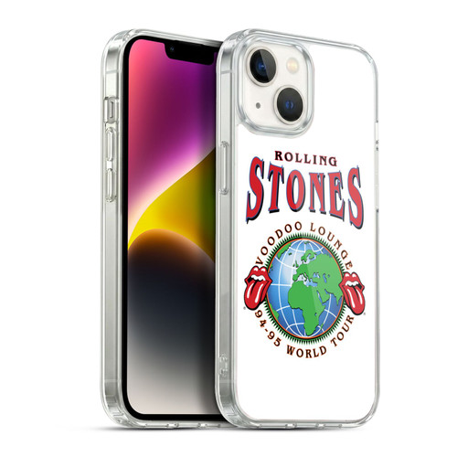 The Rolling Stones Tours Voodoo Lounge 1994 Soft Gel Case for Apple iPhone 14