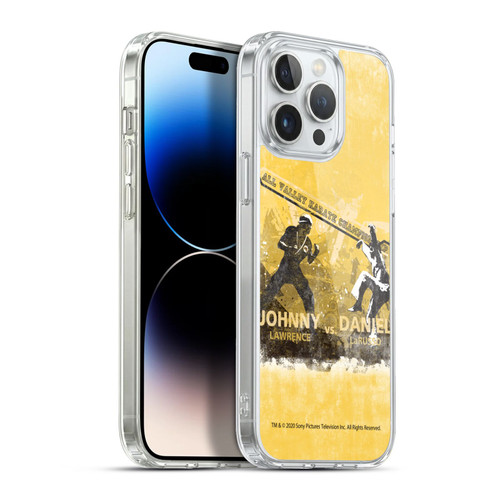 Cobra Kai Graphics 2 All Valley Karate Championship Soft Gel Case for Apple iPhone 13 Pro Max & MagSafe