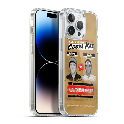 Cobra Kai Graphics 2 Karate Championship Soft Gel Case for Apple iPhone 13 Pro Max & MagSafe