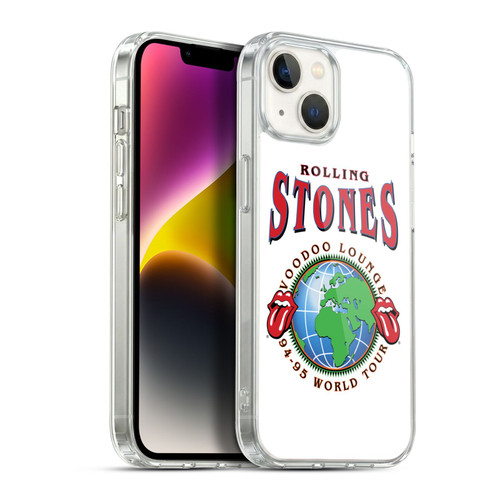 The Rolling Stones Tours Voodoo Lounge 1994 Soft Gel Case for Apple iPhone 14 Plus & MagSafe