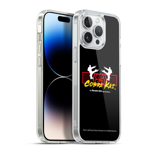 Cobra Kai Graphics 2 Karate Kid Saga Logo Soft Gel Case for Apple iPhone 13 Pro Max & MagSafe
