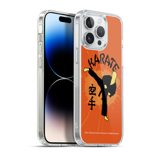 Cobra Kai Graphics 2 Karate Logo Soft Gel Case for Apple iPhone 13 Pro Max & MagSafe