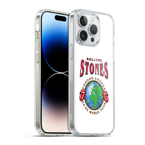 The Rolling Stones Tours Voodoo Lounge 1994 Soft Gel Case for Apple iPhone 14 Pro Max & MagSafe