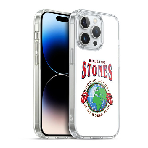 The Rolling Stones Tours Voodoo Lounge 1994 Soft Gel Case for Apple iPhone 14 Pro & MagSafe