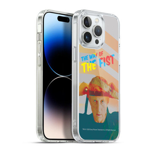 Cobra Kai Graphics 2 The Way Of The Fist Soft Gel Case for Apple iPhone 13 Pro Max & MagSafe