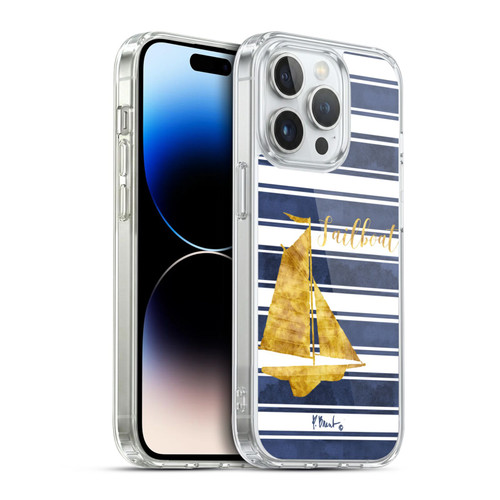 Paul Brent Nautical Sailboat Soft Gel Case for Apple iPhone 14 Pro & MagSafe