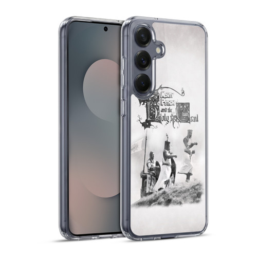 Monty Python Key Art Holy Grail Soft Gel Case for Samsung Galaxy S25+ & MagSafe