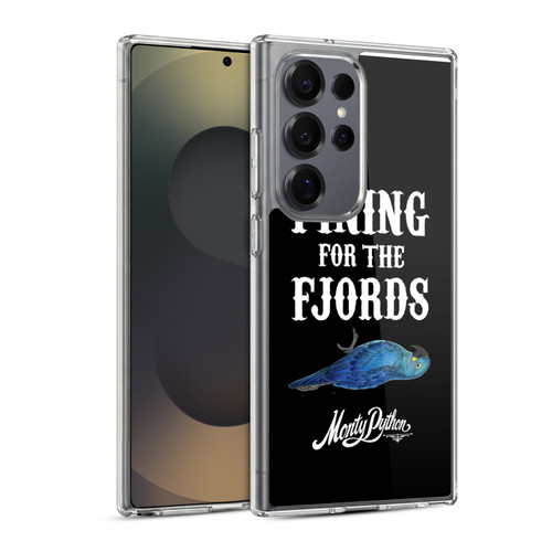 Monty Python Key Art Pining For The Fjords Soft Gel Case for Samsung Galaxy S25 Ultra & MagSafe