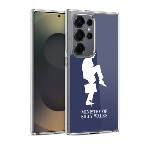 Monty Python Key Art Ministry Of Silly Walks Soft Gel Case for Samsung Galaxy S25 Ultra & MagSafe