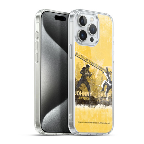 Cobra Kai Graphics 2 All Valley Karate Championship Soft Gel Case for Apple iPhone 15 Pro Max & MagSafe