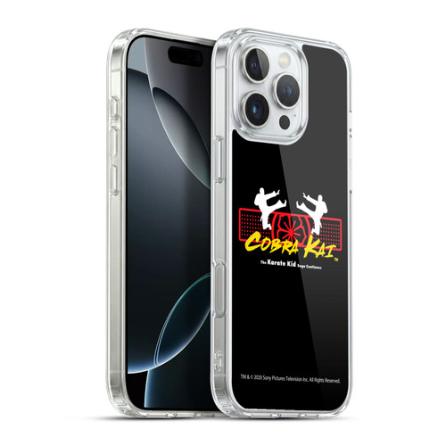 Cobra Kai Graphics 2 Karate Kid Saga Logo Soft Gel Case for Apple iPhone 16 Pro Max & MagSafe