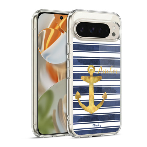 Paul Brent Nautical Anchor Soft Gel Case for Google Pixel 9 / Pixel 9 Pro