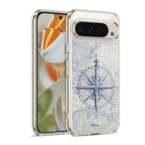 Paul Brent Nautical Vintage Compass Soft Gel Case for Google Pixel 9 / Pixel 9 Pro