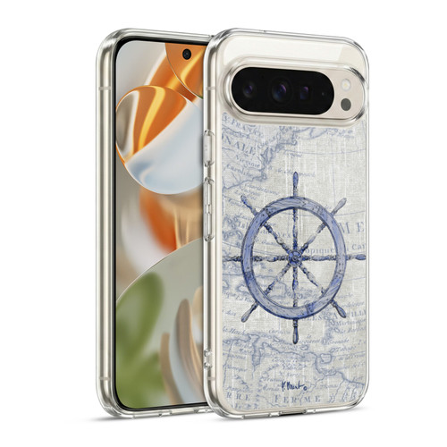 Paul Brent Nautical Vintage Wheel Soft Gel Case for Google Pixel 9 / Pixel 9 Pro
