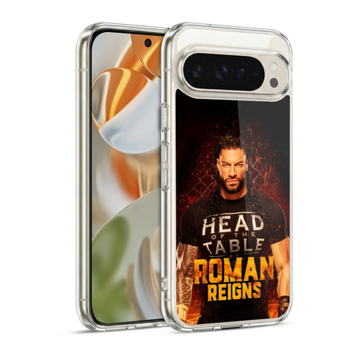 WWE R. Reigns Graphics Roman Reigns 1 Soft Gel Case for Google Pixel 9 / Pixel 9 Pro